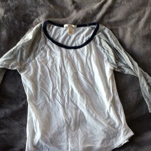 Forever 21 baseball tee